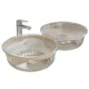【CL】26Q2#591 Mu Xin two-color Basin, washbasin, Large basin, Plastic dormitory Item Picture